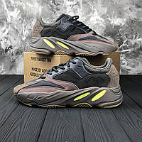 Мужские кроссовки Adidas Yeezy Wawe Runner 700 Boost Kanye West Grey