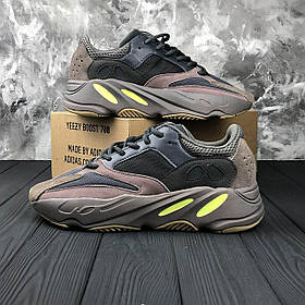 Чоловічі кросівки Adidas Yeezy Wawe Runner 700 Boost Kanye West Grey