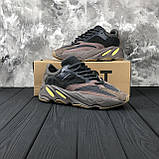 Чоловічі кросівки Adidas Yeezy Wawe Runner 700 Boost Kanye West Grey, фото 5