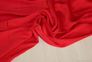Шовк армані тканина (червоний)