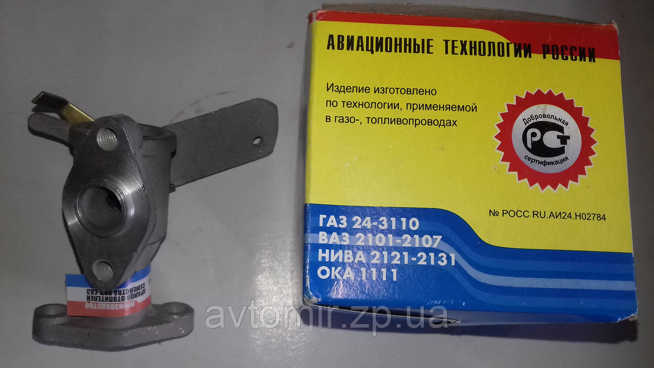 Кран опалювача Ваз 2101-07 керамічний Шанс