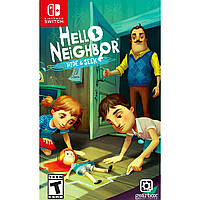 Игра Hello Neighbor Hide and Seek для Nintendo Switch (картридж, русские субтитры)