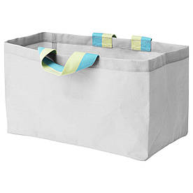 IKEA SLAKTING (003.279.94) Сумка, сірий, зелений