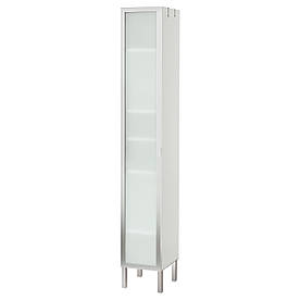 IKEA LILLANGEN (291.554.02) Високий/дверний шафа, алюміній
