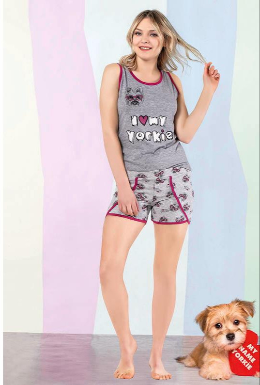 Піжама молодіжна з шортами, фото 1
