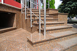 Сходи з натурального каменю 100*30*3 лезник