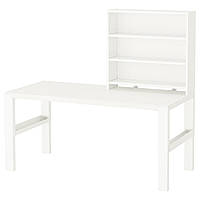 IKEA PAHL (991.290.04) Письменн стол с полками белый