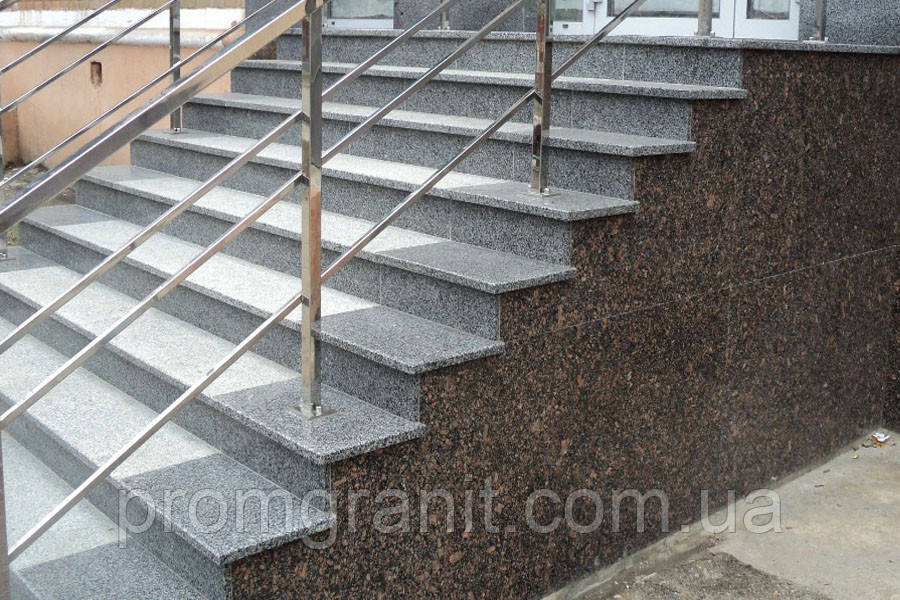 Сходи з граніту та мармуру, фото 1