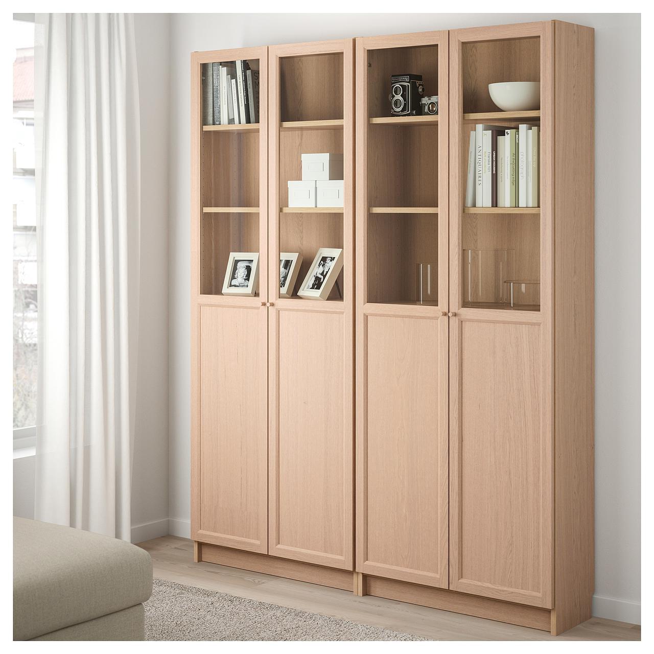 IKEA BILLY / OXBERG (192.499.63) Книжный шкаф, цена 18297.88 грн — Prom