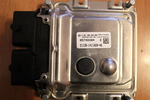 Електронний блок керування ЕБУ BOSCH 21126-1411020-46, фото 1