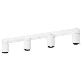IKEA NYMANE (703.377.01) софіт Стельовий, 4 ламп, білий