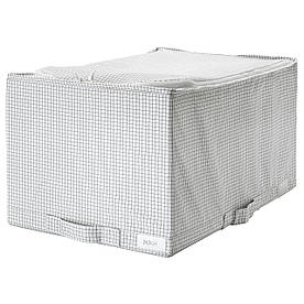 IKEA STUK (403.096.86) Сумка, білий/сірий