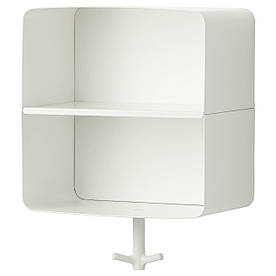 IKEA BRICKAN (502.994.08) Настінна полиця, біла