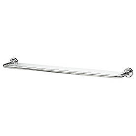 IKEA VOXNAN (203.285.77) Скляна полиця, ефект хромування