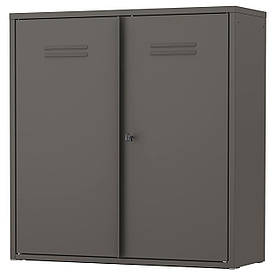 IKEA IVAR (103.242.35) Шафа, сірий