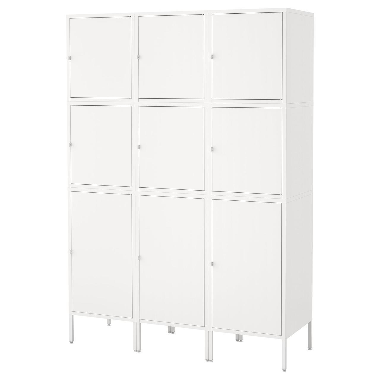 IKEA HALLAN (392.766.82) Шафа, білий