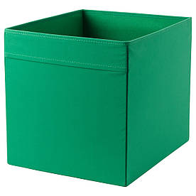 IKEA DRONA (003.239.72) Ящик-Коробка,, зеленая
