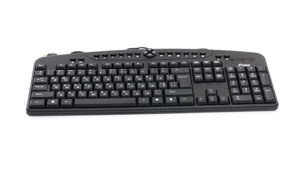 Клавіатура Frime FKBM-130 Black USB