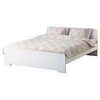 IKEA ASKVOLL (090.304.70) Кровать, белый, Luroy