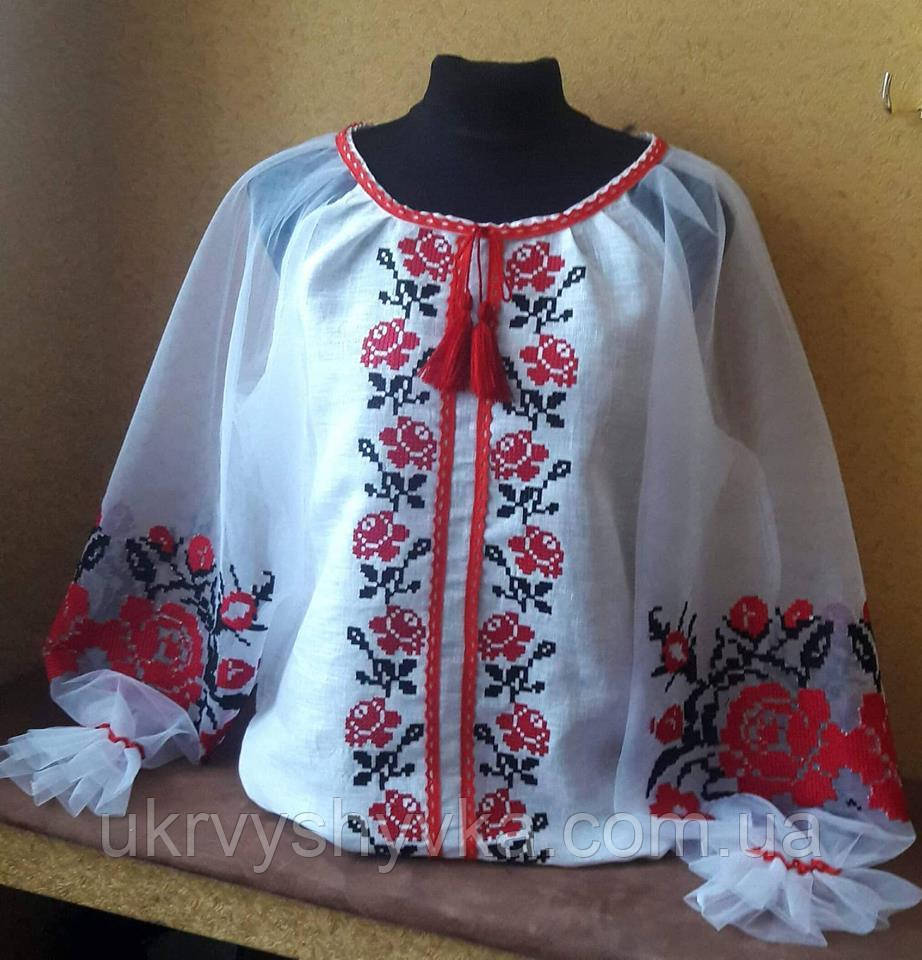Жіноча вишита сорочка "Варвара"