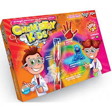 Набір для проведення дослідів Chemistry Kids 02-02 Торнадо у пляшці+Неньют.рідина+Зловісна рука