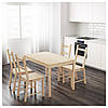 IKEA INGO (146.300.09) Стіл, сосна, фото 2