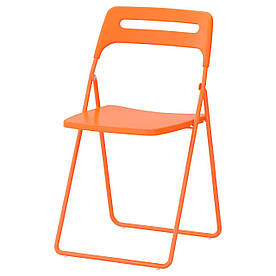 IKEA NISSE (302.462.08) Складаний стілець, помаранчевий