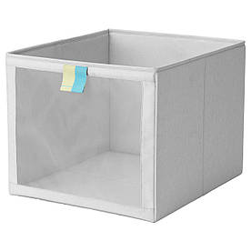 IKEA SLAKTING (603.279.34) Ящик-Коробка сірий
