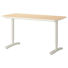 IKEA BEKANT (492.826.68) Письмовий стіл, білий
