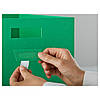 IKEA TJENA (002.919.85) Коробка з перегородками, зелена, фото 2