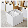 IKEA DRONA (402.179.55) Ящик-Коробка, біла, фото 3