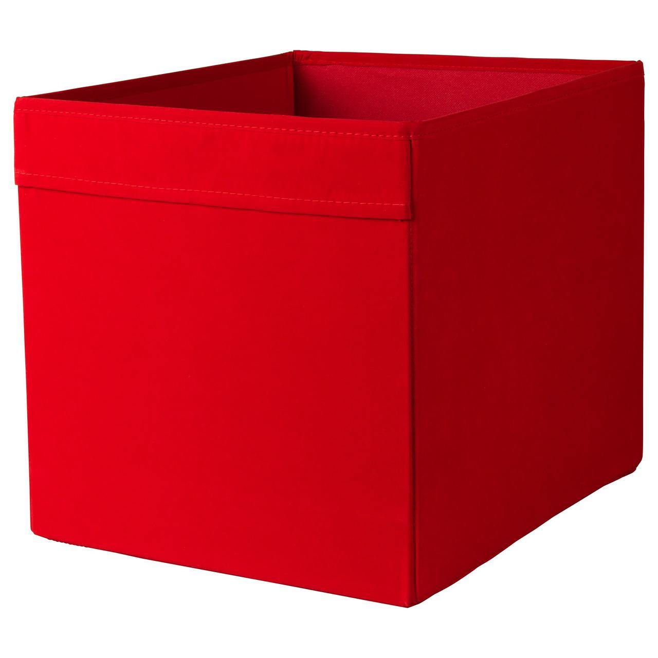 IKEA DRONA (402.493.53) Ящик-Коробка, червоний
