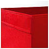 IKEA DRONA (402.493.53) Ящик-Коробка, червоний, фото 2