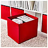 IKEA DRONA (402.493.53) Ящик-Коробка, червоний, фото 3