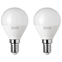 IKEA RYET (303.888.01) Світлодіодна лампа E14 400 люмен