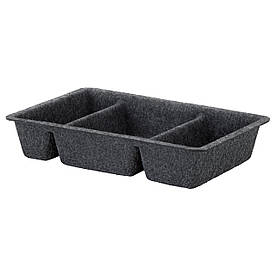 IKEA RAGGISAR (303.480.18) Лоток темно-сірий