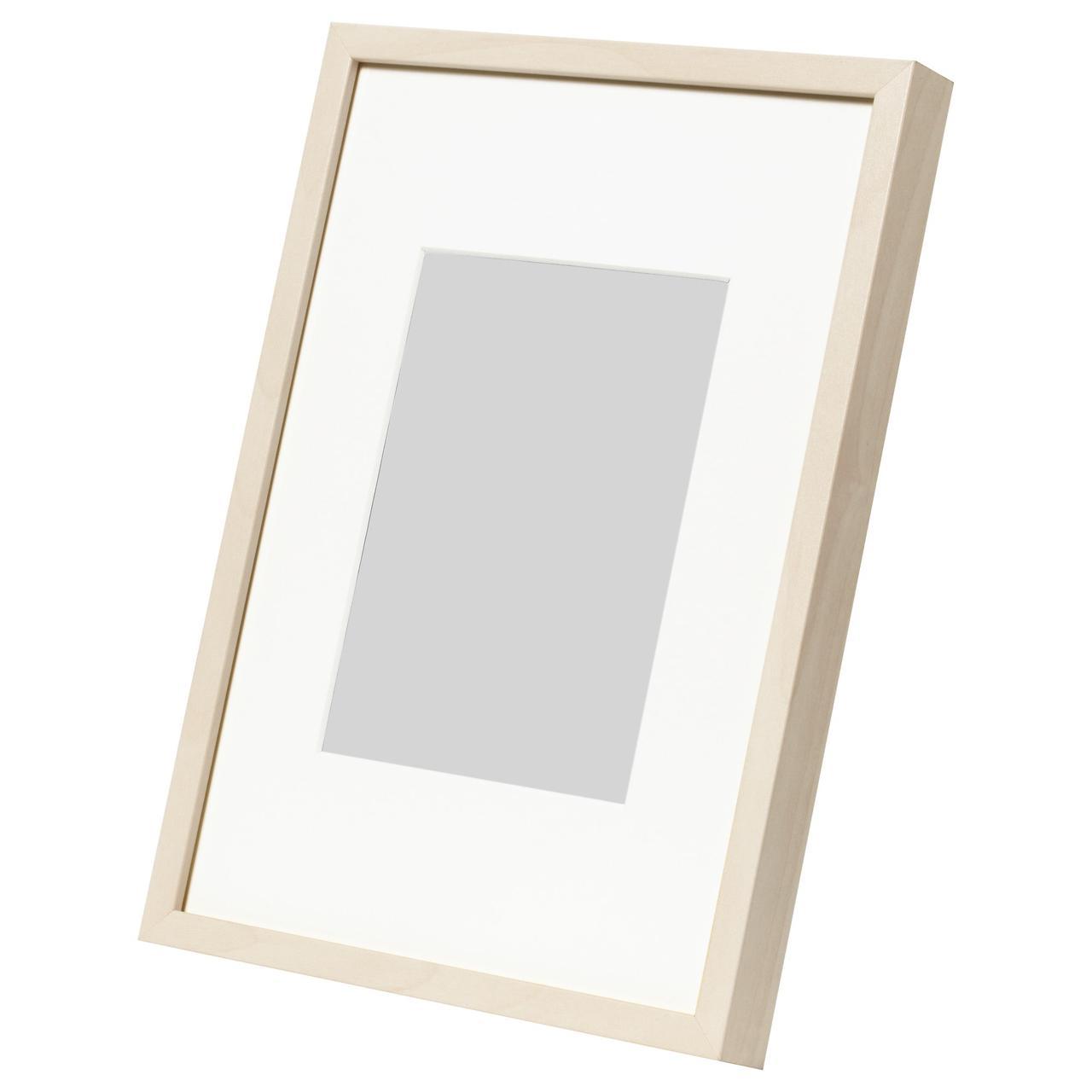 IKEA HOVSTA (403.657.62) Рамка, імітація. березові берізки