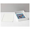 IKEA KUGGIS (502.823.04) Коробка з кришкою, біла, фото 3
