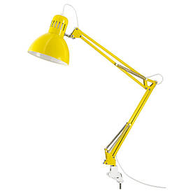 IKEA TERTIAL (403.728.66) Настільна лампа, жовта