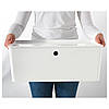 IKEA KUGGIS (102.802.03) Коробка з кришкою, біла, фото 6