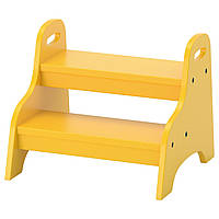 IKEA TROGEN (803.715.20) Детский стул, желтый
