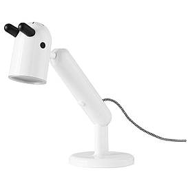 IKEA KRUX (703.254.68) настільна лампа Світлодіодна, білий
