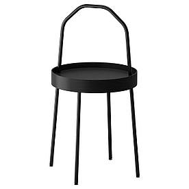 IKEA BURVIK (703.403.84) Журнальний столик, чорний