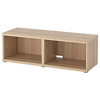 IKEA BESTA (702.945.13) Тумба под ТВ, белый