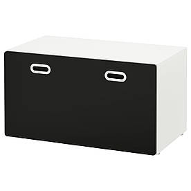 IKEA STUVA / FRITIDS (192.622.09) Лава / комод, білий і червоний