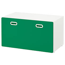 IKEA STUVA / FRITIDS (792.622.06) Лава / комод, білий і червоний