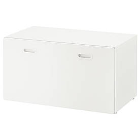 IKEA STUVA / FRITIDS (592.526.37) Лава / комод, білий і червоний