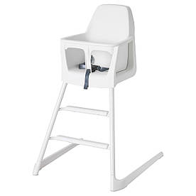 IKEA LANGUR (092.525.93) Дитячий стілець/високий, білий
