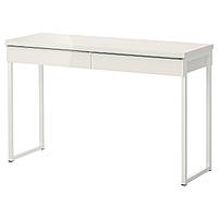 IKEA BESTA BURS (702.453.39) Письмовий стіл, білий полірувальник