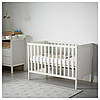 IKEA SUNDVIK (002.485.67) Дитяче ліжечко , біла, фото 2